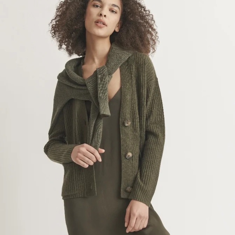 Skin
Patou Cashmere Cardigan